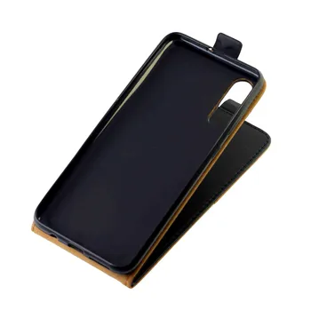Verslo Odinis dėklas, Skirtas Samsung Galaxy A30S/A50/A70S/A70 Coque Vertikalus Flip Dangtelis Su Kortelės Lizdo Mobiliojo Telefono Krepšiai