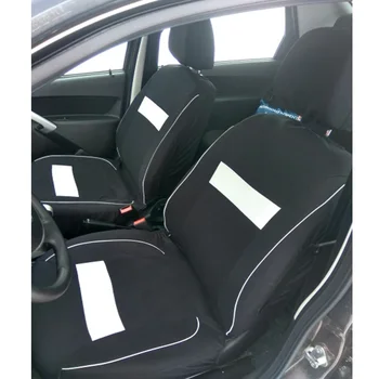 Visiška linų pluošto automobilių sėdynės padengti automobilių sėdynės apima mitsubishi montero outlander 3 xl pajero 2 3 4 sporto space star