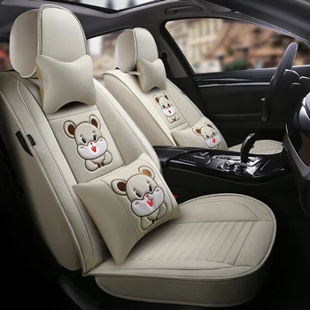 Visiška linų pluošto automobilių sėdynės padengti automobilių sėdynės apima Opel adam opel corsa astralinis astra 
