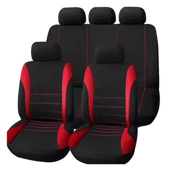 Visiška linų pluošto automobilių sėdynės padengti automobilių sėdynės apima mercedes benz c klasės w202 t202 w203 t203 w204 c200 w205