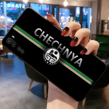 Vėliava Čečėnijoje Meno Telefoną Atveju Huawei P20 30 P40 lite E Pro Mate 30 20 Pro P Smart 2020 