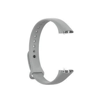 Watchband Tinka: Samsung Galaxy Fit SM-R370 Apyrankę Nagų Sagtis Plastiko Shrapnel Silikono Dirželis Smart Priedai