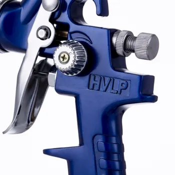 Weta HVLP purškimo dažai ginklą 0,8 mm Airbrush beoriu purškimo pistoletas dažymui automobilių Pneumatinis įrankis oro teptukas, purkštuvas H2000