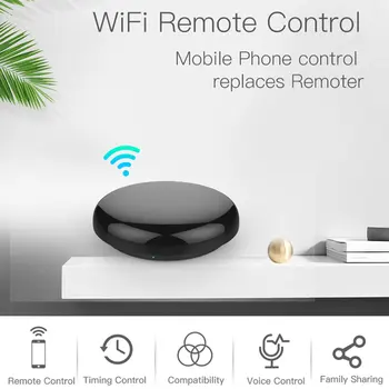 WiFi IR Kontrolės Centru Smart Home Blaster Infraraudonųjų spindulių Belaidis Nuotolinio Valdymo per 