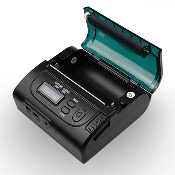 Wifi Šilumos Gavimą Spausdintuvo 80mm Mini POS Mašina portable bluetooth gavimo spausdintuvo usb pos sistema 