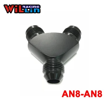 WILLIN - AN8 AN8 Įleidimo AN8 Lizdo Aliuminio Splitter Adapteris Wye Kuro Montavimo,Y-montavimo