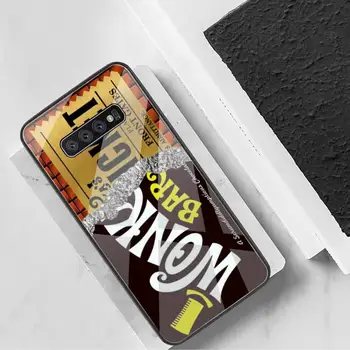 Willy Wonka Baras Su Aukso Bilietų Chocolat Telefono Dėklas Grūdintas Stiklas Samsung S20 Plius S7 S8 S9 S10 Plus Pastaba 8 9 10 Plius