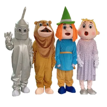 Wizard of Oz Simbolių Talismanas Kostiumų, Gražių Animacinių filmų Išvaizdą Cosplay Temą Mascotte Karnavalas Kostiumas Juokinga, Talismanai