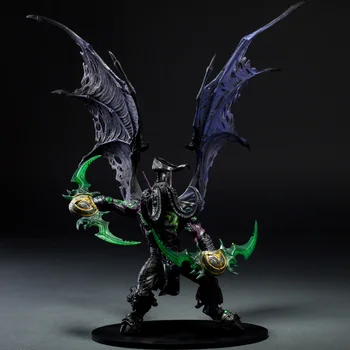 Wow Of Warcraft Rankomis Padaryti Illidan Devil Hunter Lich King Elzaso Modelis Prekėmis, Vaizdinės Reklamos, O Ne Naudoti Lėlę Dovanų