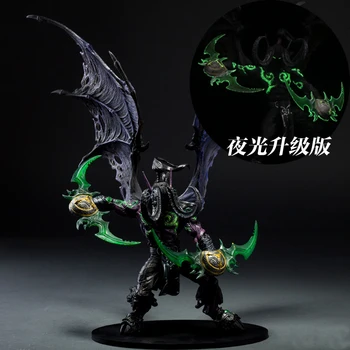 Wow Of Warcraft Rankomis Padaryti Illidan Devil Hunter Lich King Elzaso Modelis Prekėmis, Vaizdinės Reklamos, O Ne Naudoti Lėlę Dovanų