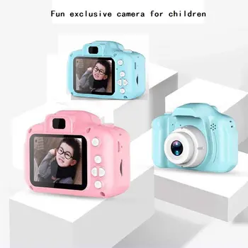 X2 Vaikų Skaitmeninio Fotoaparato Nuotraukų Įrašymo Multi-Funkcija Vaikų Kamera, 8G Atminties Kortele Vaikus Šaudyti Fotoaparatas