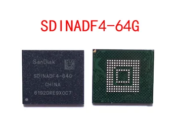 Xinyuan 2017+ naujas originalus SDINADF4-64G BGA EMMSP Atminties lustas SDINADF4 64G