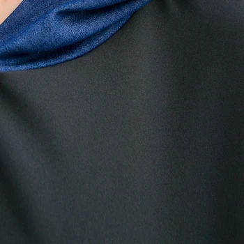XITAO Streetwear Tendencija Spalvų Bloko Suknelė Moterims Prarasti Plius Dydis Gobtuvu Suknelės ilgomis Rankovėmis Moterims Drabužių 2020 M. Rudenį ZP2586