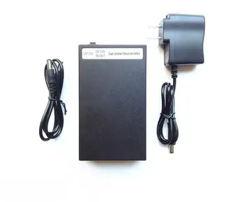 YSD-12980 juoda 9800mAh įkrovimo nešiojamų polimero 12V li-ion ličio baterijos