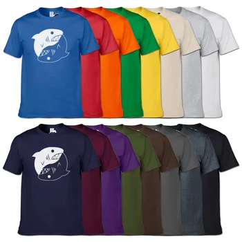 YUANQISHUN Boutique T-shirt 2018 Naujas Juokingi Yin Yang Ryklių, Žuvų, T Marškiniai Chi stilių 16 Spalvų Medvilnės Marškinėlius Hip-Hop Harajuku