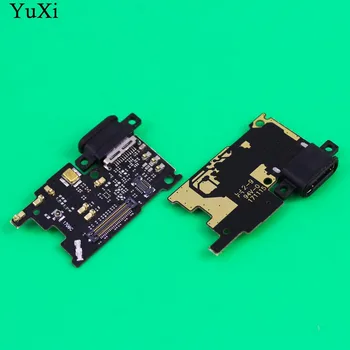 YuXi Doko Jungtis Įkrovimo lizdas Flex Kabelis Xiaomi Mi 6 Mi6 USB Įkrovimo lizdas Įkroviklis Valdybos Remontas, Dalys