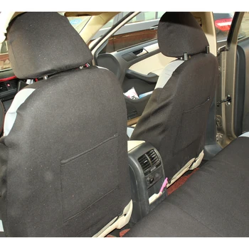 ZATOOTO Automobilių Sėdynių užvalkalai Universalus Tinka Poliesterio, galima Skalbti Tirštėti Su Nugaros Maišelį du kartus Composite Kempinė Automobilių Reikmenys