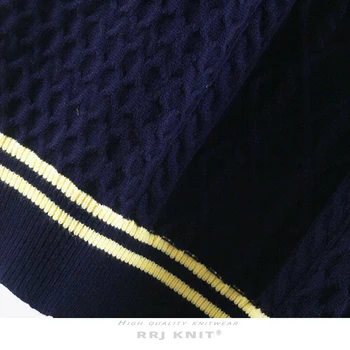 ZCSMLL Megztus liemenė vientisos spalvos Dryžuotas apykaklės prarasti viduryje ilgis rankovių megztinis liemenė moterims korėja vest 2021 m. pavasarį
