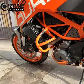 ZRIHE Motociklo Priedai Variklio apsauga Rėmo Apsaugos Crash Bar 390 2013-2019 250 2017-2019