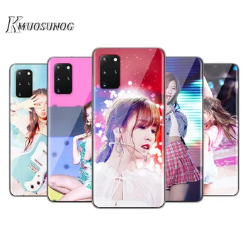 Zweimal Mina Momo Kpop Samsung Galaxy A12 S20 FE Plus Ultra 10 Pastaba Lite A91 A71 A51 A42 A21S 5G Telefono dėklas