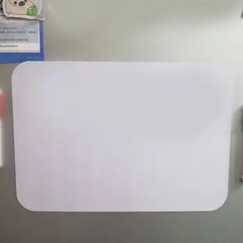 Šaldytuvas Magnetai Lankstus Mini Lenta PET Plėvelės švieslentė Magnetinio Pažymi, Šaldytuvas Memo Pad Lenta 210*300mm