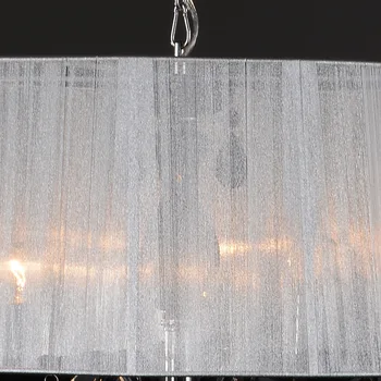 šiaurės hanglamp blizgesio pendente virvę Namų Puošybai E27 Šviesos Rungtynių kambarį pramonės lempos
