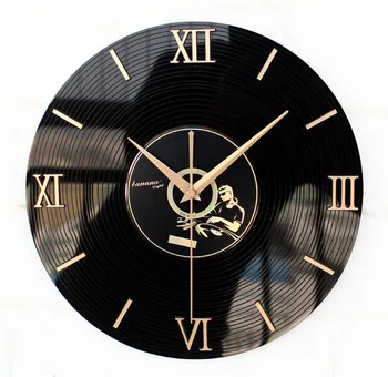 Šiaurės stilius Klasikinis Trečiųjų Etileno Įrašyti Laikrodis Sienos Kūrybos Laikrodis Freska Šeimos Apdailos Kūrybos Dovana Šeimos Apdaila