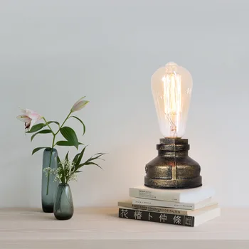 šiuolaikinių led kristalų stalo lempa lampe de biuro aj stalo lempa art deco stalo lempos šviesos srautą galima reguliuoti stalo lempa laikrodis kambarį