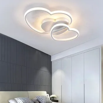 šiuolaikinių led lubų šviesos AC85-265V kambarį miegamojo lubų apšvietimo, Lubų ventiliatoriai Ligting lubų lempa