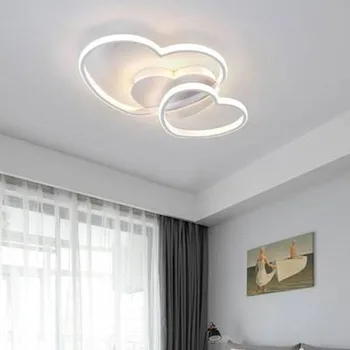 šiuolaikinių led lubų šviesos AC85-265V kambarį miegamojo lubų apšvietimo, Lubų ventiliatoriai Ligting lubų lempa