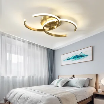 šiuolaikinės lubų montuojamas apšvietimas šviestuvai kaimiškas flush mount lubų šviesos kambarį miegamojo lubų šviesos gerbėjai