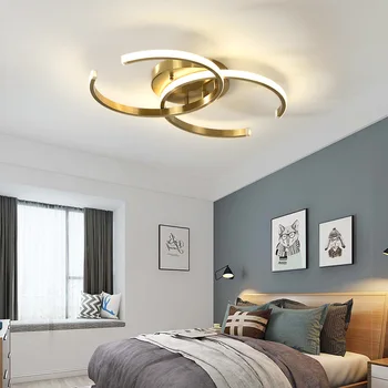 šiuolaikinės lubų montuojamas apšvietimas šviestuvai kaimiškas flush mount lubų šviesos kambarį miegamojo lubų šviesos gerbėjai
