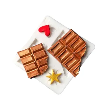 Šokoladas Slapukai Minkštas Keksiukų Dekoravimo Formos Tortas Silikono Formos Sugarpaste Saldainiai, Šokoladas Gumpaste Molio, Juodžemio