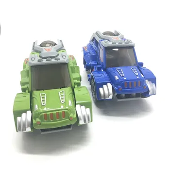 Šviesos Elektros Keičia Automobilių Žaislas Dinozauras Universal Vaikų Berniukas Muzikos, Šviesos, Modeliavimas Gyvūnų Plastiko Naujovė Juokingas Žaislas