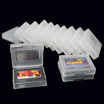 Žaidimas plastiko atvejais Žaidimai Kortelės Kasetė SNK NEO-GEO Pocket spalva NGPC NGP apsauginėje dėžėje shell atveju