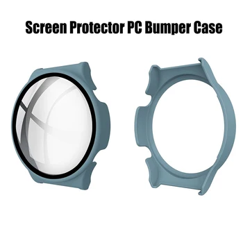 Žiūrėti Padengti Atveju, Huawei GT 2 Pro GT2 Pro PC Bamperis Su Grūdinto Stiklo Screen Protector Filmas 