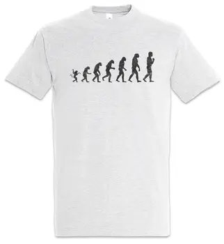 Žmogaus Raida, T-Shirt Įdomus Geek, Vėpla Ape Ape Biologas Čarlzas Darvinas