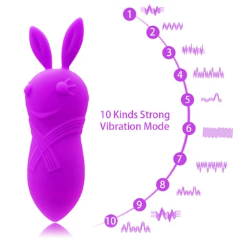 Žmogus Nuo Stiprios Vibracijos G Spot Vibratorius meilės Kiaušinių USB Įkrauti Triušis Vibruojantys Kiaušiniai Suaugusiųjų Sekso Žaislai Moteris EroticMasturbation
